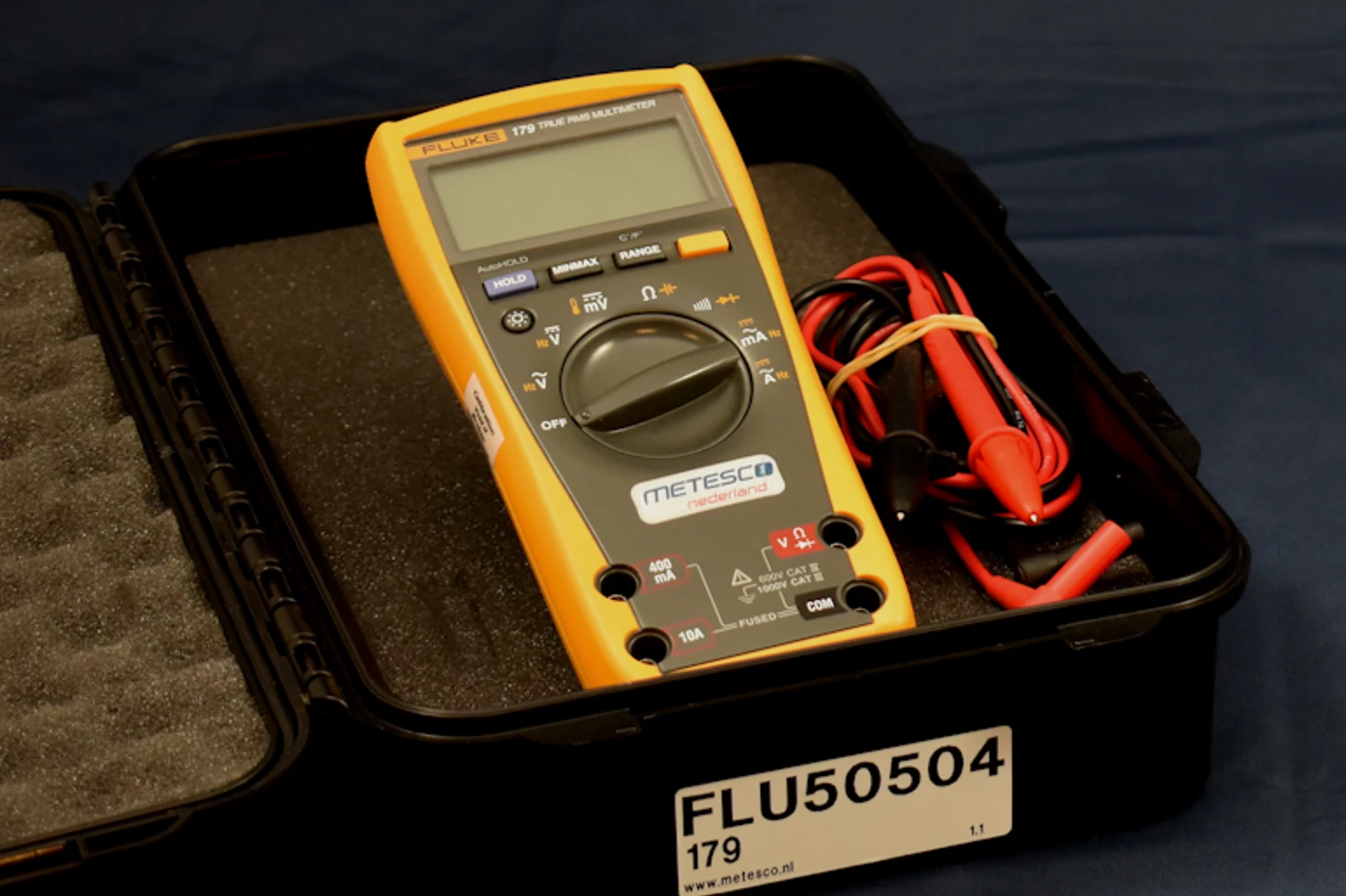 Fluke 179 Trmsmultimeter Huren Metesco 1